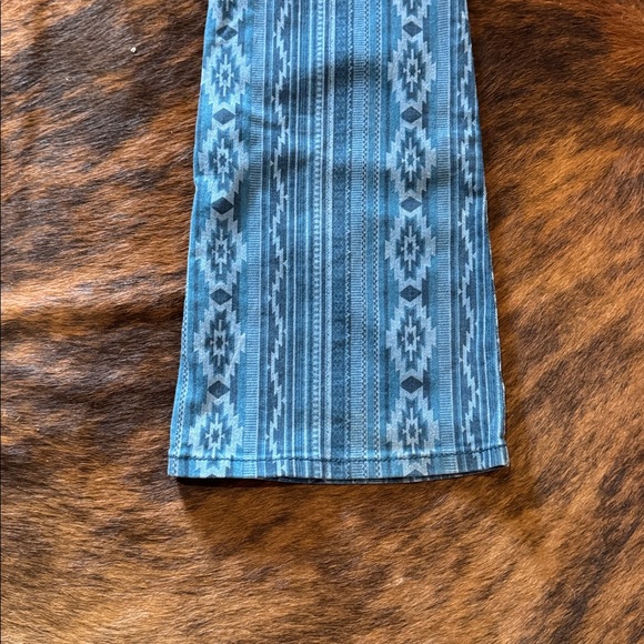 Rock&Roll Girls Bargain Button Flare Jeans - Picture 3 of 7